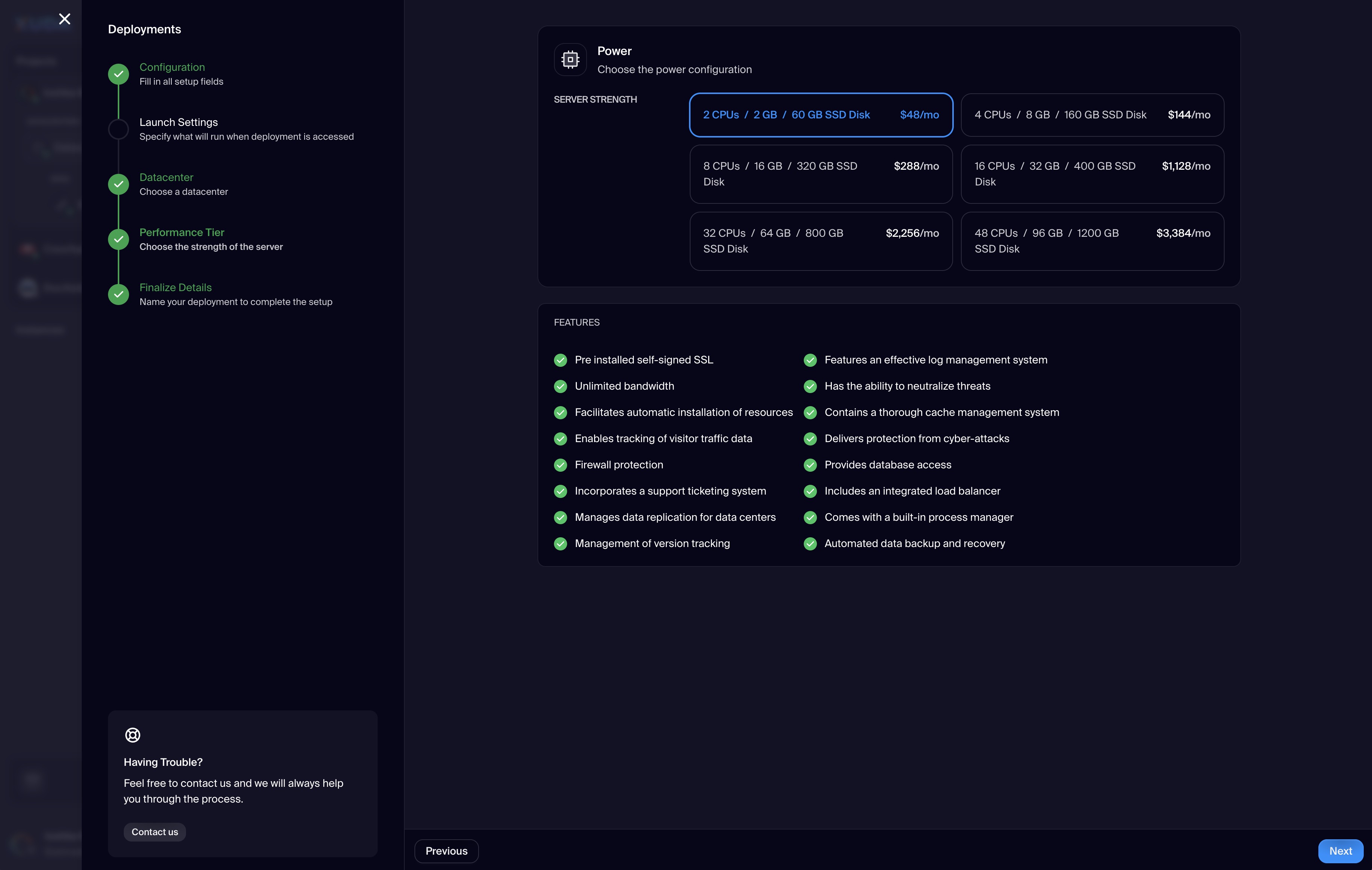 Deployment Performance